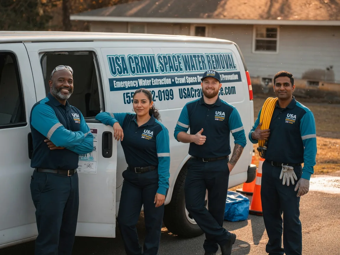 Crawl Space Water Removal company in Gilbert, PA